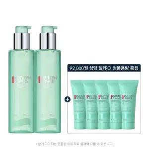 [롯데백화점]비오템 [LT] 아쿠아파워 올인원 200ml 듀오 세트 (+젤PRO 100ml 정품 용량)