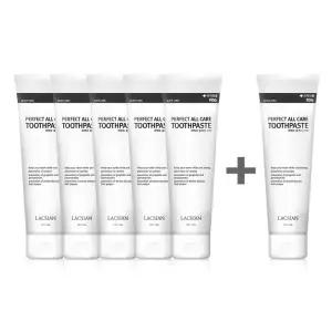 5+1 라끄시안 퍼펙트 올 케어 무불소 천연치약 120g