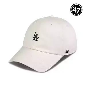 47브랜드 LA 다저스 스몰 로고 MLB 엠엘비 볼캡 야구 모자 본 B-BSRNR12GWS-BNA