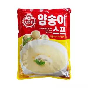 오뚜기 양송이스프 1kg 10개