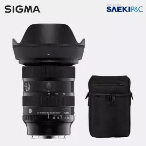 [시그마](봉인씰/세기P&C 정품) SIGMA A 24-70mm F2.8 DG DN II SONY FE용 (정품)
