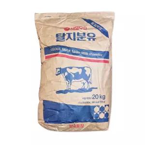 서울우유 탈지분유 20kg(베이커리 전지 유청 우유 제과 제빵)