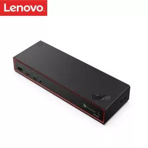 레노버 ThinkPad Thunderbolt 5 스마트 도킹스테이션 7500 40BA0265AE