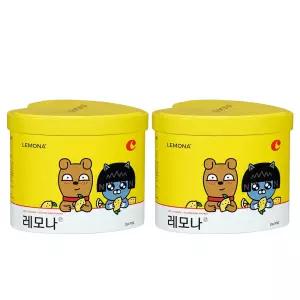 [본사직영] 레모나산 비타민C 70포 x 2박스 - 카카오프렌즈