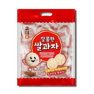 쏘미 달콤한쌀과자 270g 고소 간식 바삭 스낵