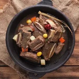 [신세계라이브쇼핑][온기] 대감집 국내산 소갈비찜 500g x 4팩