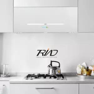 트라이애드 T104-90GW 화이트 허리케인 주방 후드