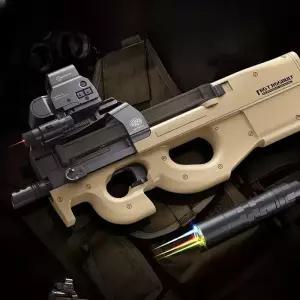 Lehui P90 벡터 소프트건 수정탄