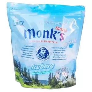 [몽스] MONKS 몽스 아이스버그 허브 캔디 500g