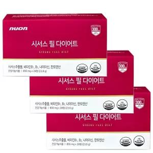 뉴온 시서스 필 다이어트 850mg x 28정, 3박스