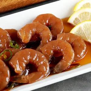 [지투지샵]백서방 간장 깐새우장 1kg 2병