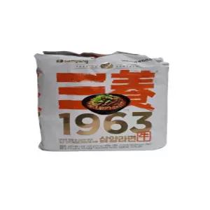삼양라면 1963 4개입 멀티팩x4개(소비기한 26년 7월 20일 이후)