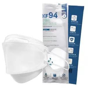 KF94한마음황사마스크 식약처 일회용 대형 200매