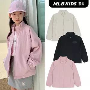 [MLB키즈][50%OFF](공식)25SS 베이직 아웃도어 바람막이 (3color) 7AWJB0353