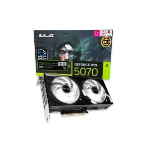 갤럭시 GALAZ 지포스 RTX 5070 BLACK OC D7 12GB-ES
