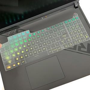 아수스 ROG 스트릭스 스카 18 G834 JY & ROG 스트릭스 G18 G814 G814F G814FM 2025 G814JI JZ JU JV/JY JIR JV 노트북 키보드 커버 스킨