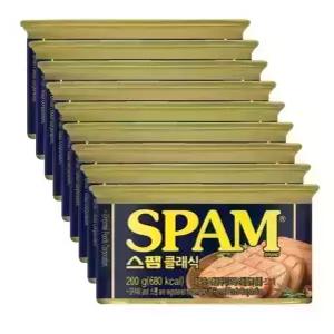 스팸 클래식 200g 9개