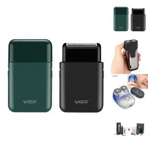 VGR 휴대용 충전식 면도기 트리머 V-390 절삭력/남성/남자/초소형/털/미니/충전/자동차/제거/여행