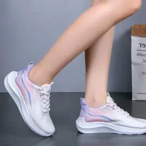 여성 발 편한 러닝화 마라톤 운동화 초경량 미끄럼방지 신발