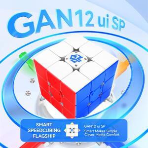 [JudyCube] GAN 12 UI SP 스마트 3X3 마그네틱 큐브 스티커리스 전문 Fidget Toy GAN12 UI Cubo Magico Puz