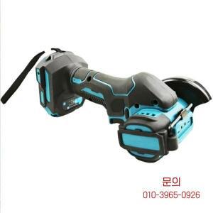 Makita 18V 배터리 3 인치 미니 앵글 그라인더 커팅 머신 무선 전기 폴리싱 공구