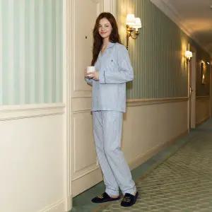 [롯데백화점]오르시떼 여성 H011 힘멜 긴소매 파자마 세트 OR26SFGEH011
