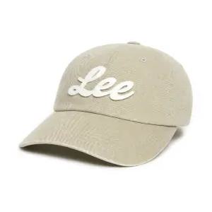 LEE 유니온 로고 코튼 볼캡 베이지 LE2601CA05 BE