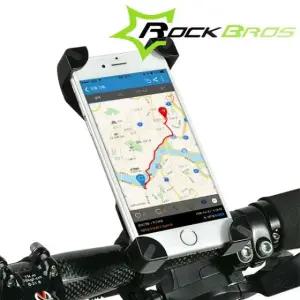 ROCKBROS 락브로스 포그립 자전거 스마트폰 거치대 자전거거치대 자전거용품