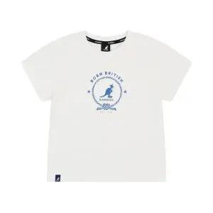 [캉골키즈](광주신세계)로프 그래픽 티셔츠 SB 0124 화이트 (ASBCRT01240WH)