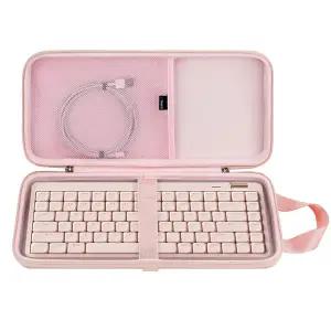 호환  Geekria 슬림 키보드 휴대용 케이스 Nuphy Air75 V3 Logitech MX Mechanical Mini MelGeek O2 LOFREE