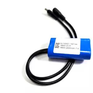울브스 3.7V 리튬 이온 18650 배터리 팩 5200mAh 충전용 전지 파워셀 교체 전원 공급 전력 수리 비상 보충