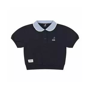 [캉골키즈](신세계 사우스시티)피케 카라 포인트 티셔츠 SB 2115 네이비 (ASBCLT21150NV)