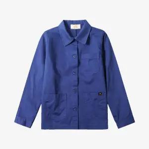 [르몽생미셸](강남점)코튼트윌 여성 (W)Women cotton twill Work Jacket_Vivid Blue_LSTA0JK22W