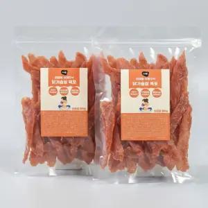 [대용량] 닭가슴살 육포 300g x 2개세트