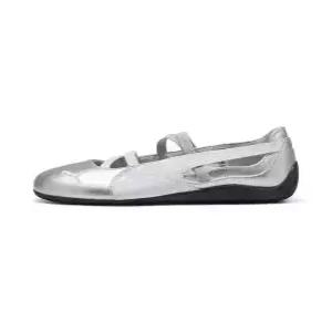 푸마 puma 스피드캣 발렛 메탈릭 - 실버화이트 401581-01