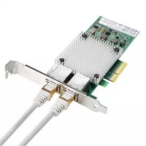 NEXT-550CP-10G PCI-Express x 4 Dual CopperPort 10G Server Adapter
