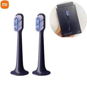 원래 Xiaomi Mijia T700 헤드 소닉 전동 칫솔 범용 2pcs 고밀도 브러시 교체