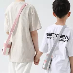 음료수 물병 텀블러 크로스백 어깨줄 주머니 가방 초등학생 간편 키즈