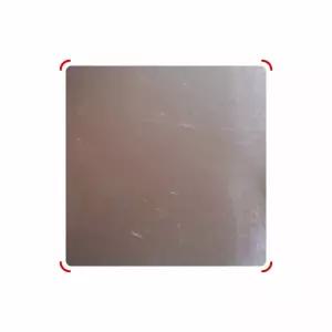 20x20cm 알루미늄판 산화환원 전극 전지 열전도 실험