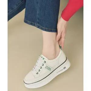 HENLYMAIN 천연가죽 라인 키높이 경량 스니커즈 6cm 2057617