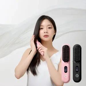 [Daowiz]글루아 무선고데기 183빗살 빗고데기 2억 플라즈마 헤어 브러쉬 스타일러 매직기 /glow-whb25