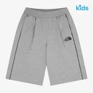 [노스페이스키즈]노스페이스 키즈 키즈 펀필드 쇼츠 MELANGE_GREY NS6KS04S