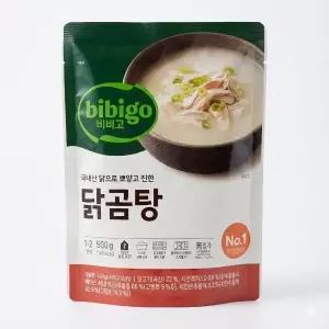 비비고 닭곰탕 500g x 6개