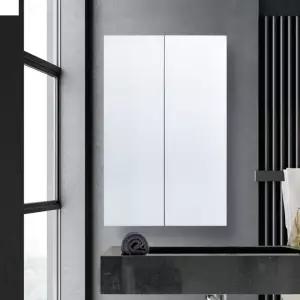 sh) HLBATH 600x800 화이트 욕실 수건장 화장실 수납장