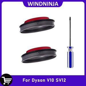 다이슨 호환 V10 SV12 진공 청소기 먼지통 하단 뚜껑 씰 고무 링 부품 T8 도구 포함