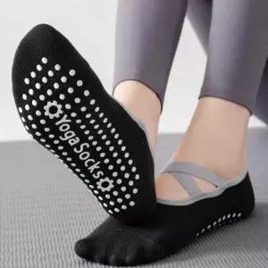 여성 필라테스양말 미끄럼방지 요가양말 토삭스 논슬립 밴딩 덧신 헬스 등산 7컬러
