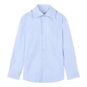 [갤러리아] 지이크(SIEG) S/S 이태리 수입원단 블루 스트라이프 드레스 셔츠 PIB5002