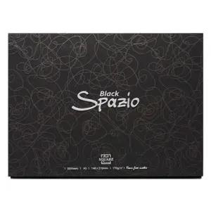 SB01 스파지오 A5 블랙 삼원 아트스퀘어 30매 170g