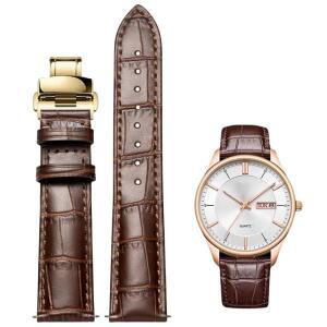 니종라이 퀵 릴리스 정품 가죽 배포 시계 밴드 이탈리안 악어 그레인 엠보싱 송아지 14mm ~ 24mm 럭셔리 비즈니스 캐주얼 유니버설 교체 스트랩 남성 여성