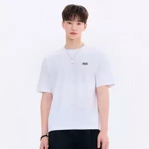 [하프클럽/체이스컬트]공용 그래피티 반팔 티셔츠-FBZU5803C01